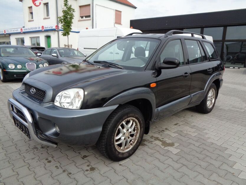 Hyundai SANTA FE 130.000 km 3.999 € Bad Kreuznach 55543