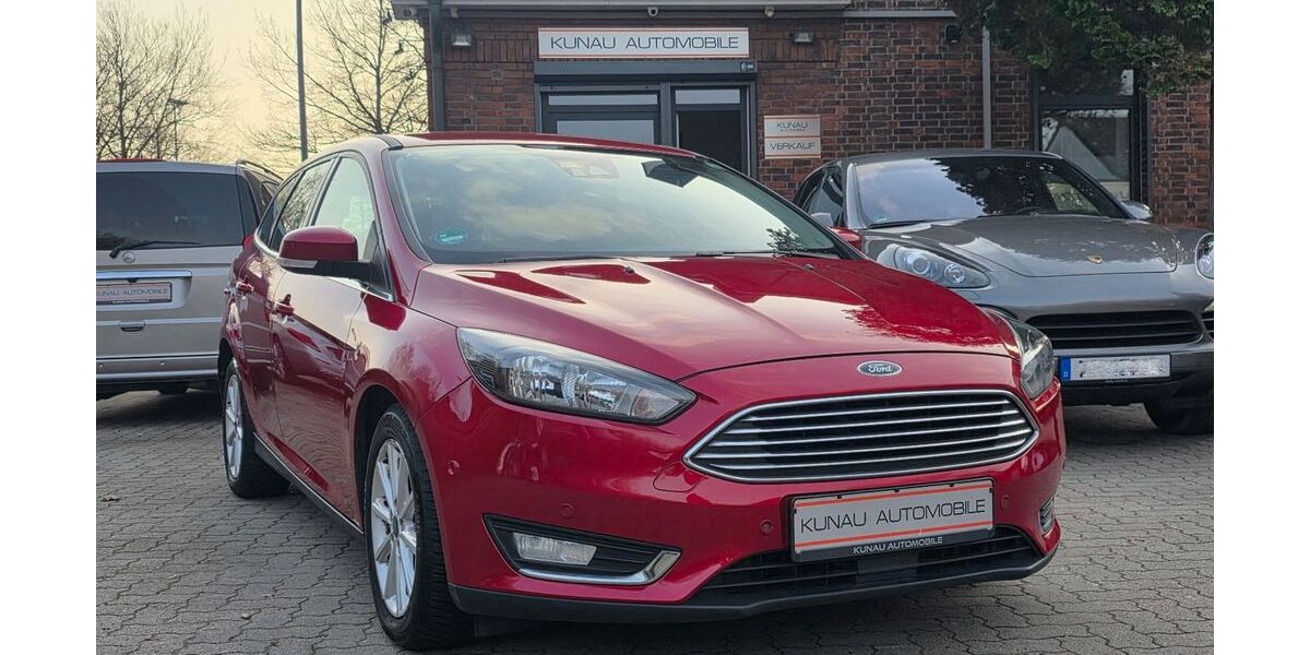 Ford Focus 152.370 km 7.950 &euro; Hamburg 22453