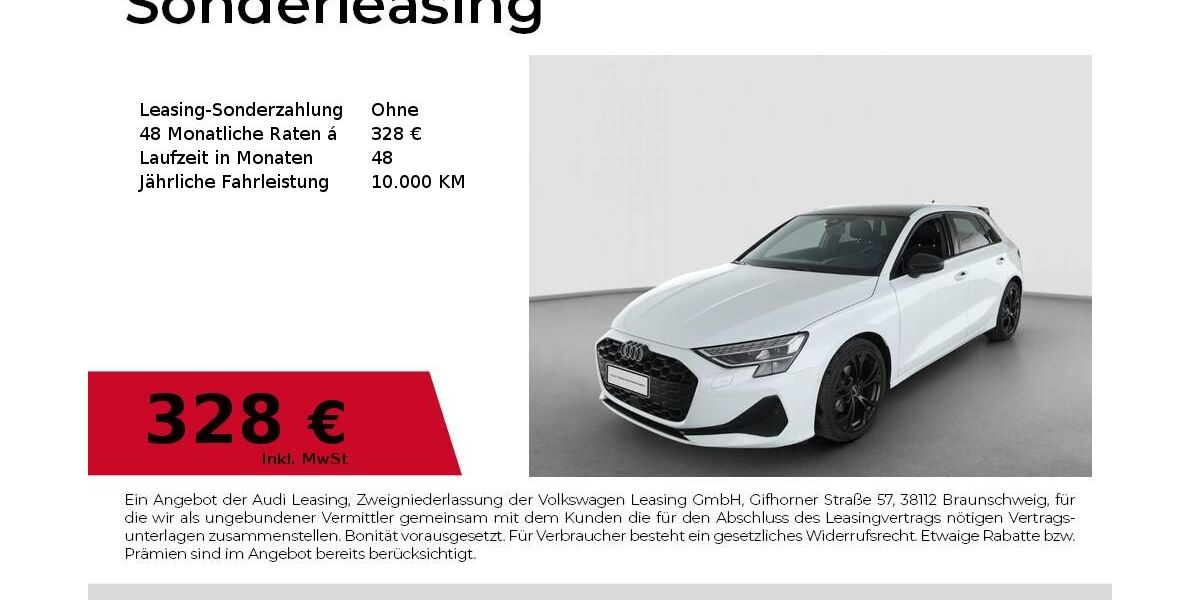 Audi A3 14.156 km 38.191 &euro; Nürnberg 90411