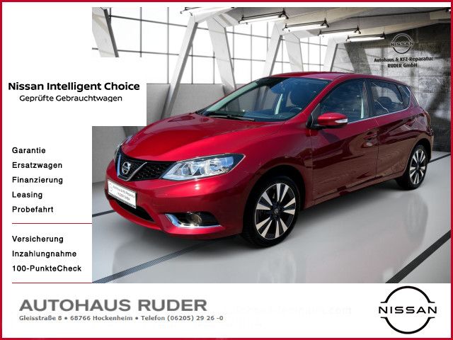 Nissan Pulsar 36.500 km 13.490 &euro; Hockenheim 68766
