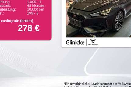 Cupra Leon 41.808 km 31.270 &euro; Hünfeld 36088
