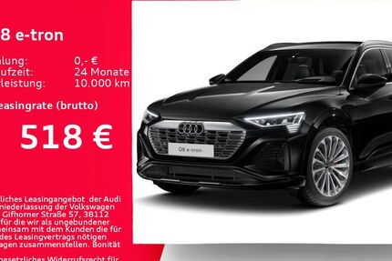 Audi Q8 e-tron 62.052 km 50.870 &euro; Großwallstadt 63868