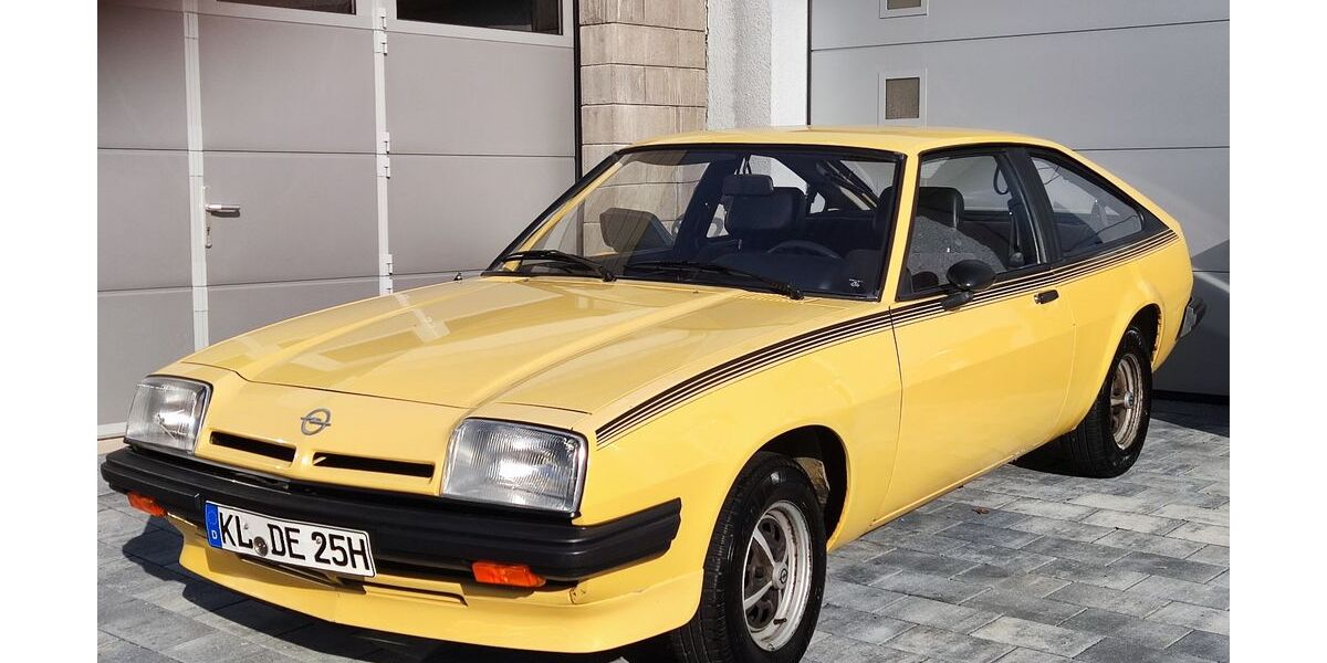 Opel Manta 115.000 km 6.490 &euro; Kaiserslautern 67663