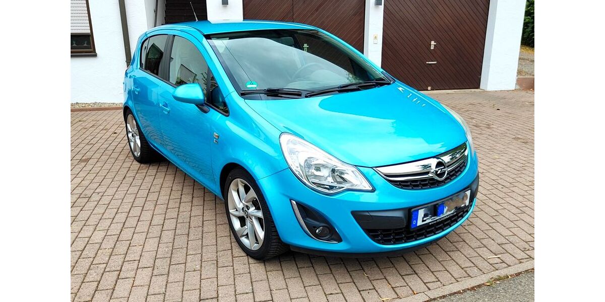 Opel Corsa 73.500 km 5.490 &euro; Maselheim 88437