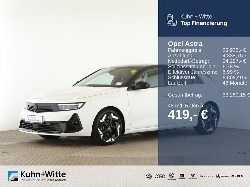 Opel Astra 21.437 km 28.925 € Wedel 22880