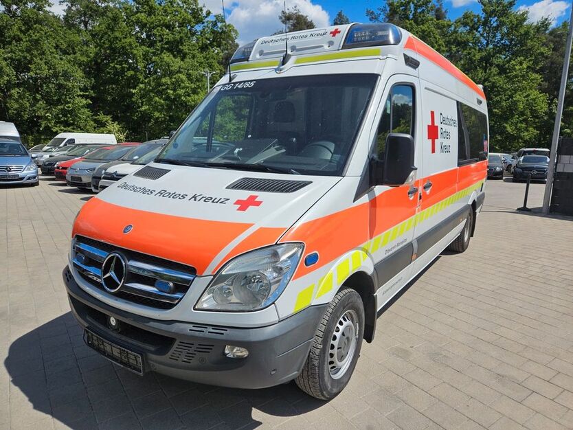 Mercedes-Benz Sprinter 293.016 km 16.250 € Lachen-Speyerdorf 67435