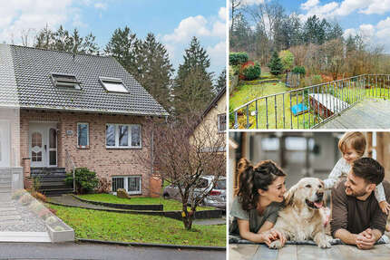 PHI AACHEN - Familienglück! Gepflegte Doppelhaushälfte mit Garage in Roetgen-Rott!