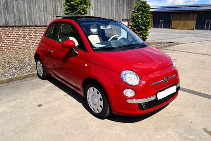 Fiat 500 62.000 km 5.900 &euro; Rosendahl 48720