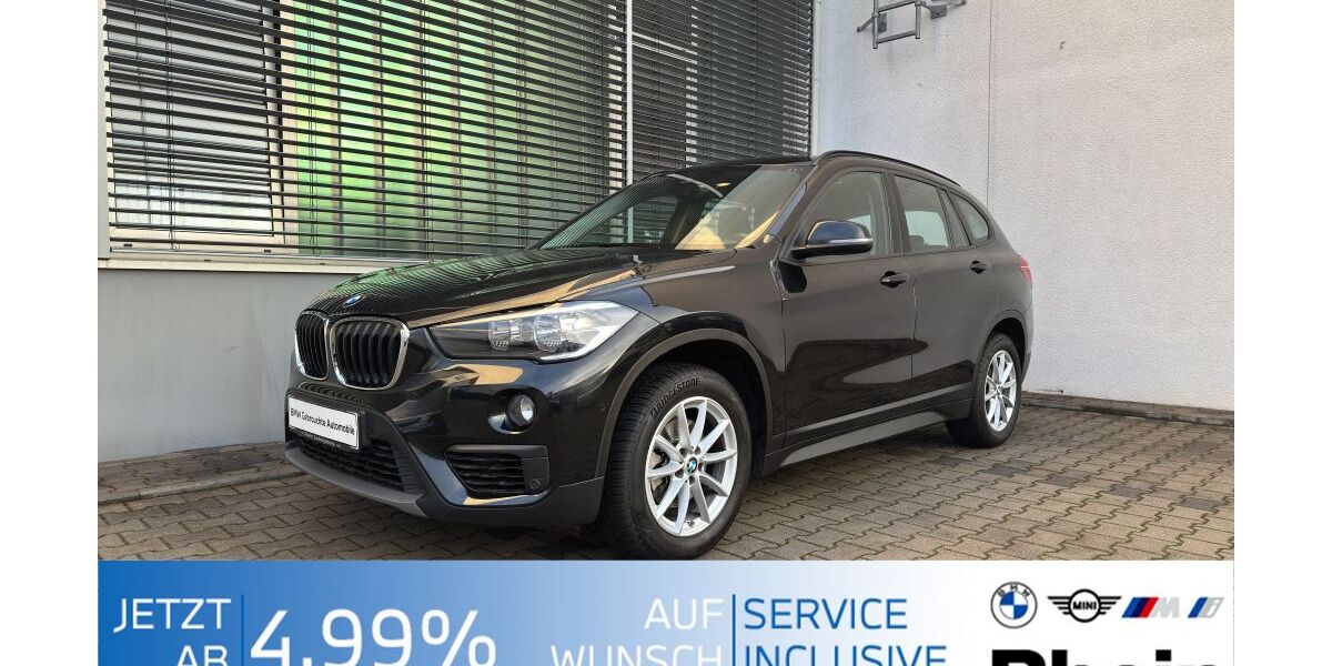 BMW X1 46.900 km 17.490 &euro; Asperg 71679