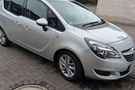 Opel Meriva 81.600 km 7.100 &euro; Celle 29221