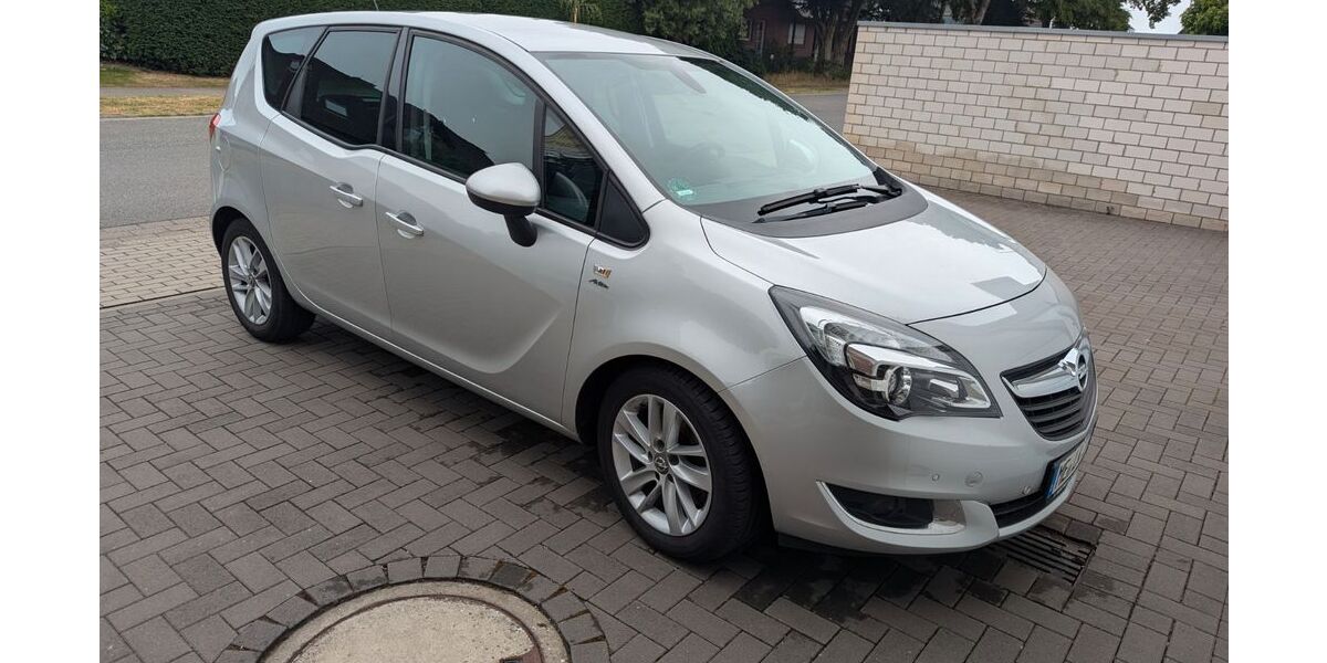 Opel Meriva 81.600 km 7.100 &euro; Celle 29221