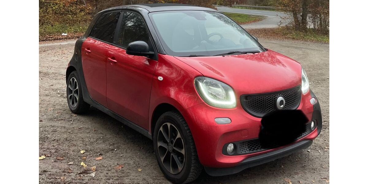 Smart ForFour 101.087 km 8.650 &euro; RIMPAR 97222