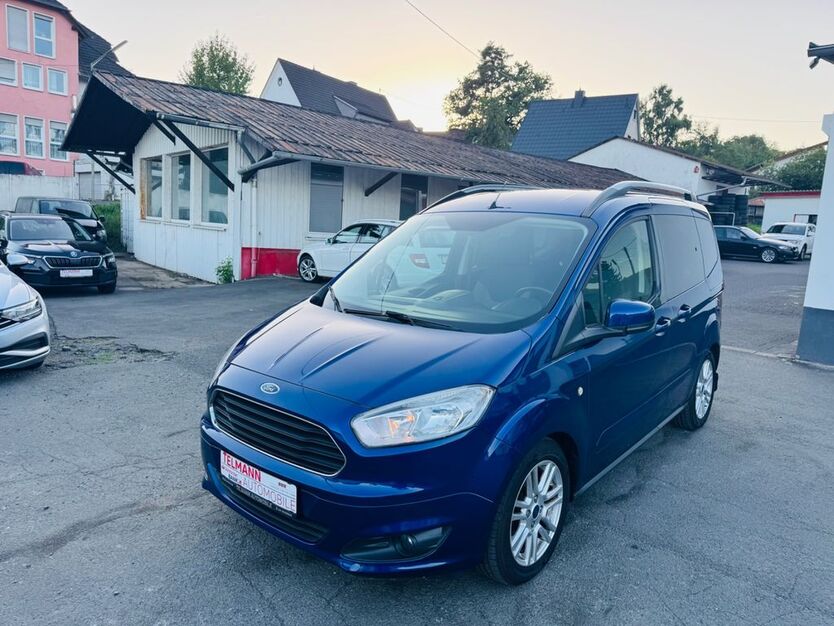 Ford Tourneo Courier 55.000 km 10.890 € Neunkirchen 57290