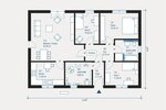 Projektiertes Bungalow-Konzept - individuell und modern auf 410 m² Grundstück in Runkel - Bungalow Runkel | Angebot:27294633
