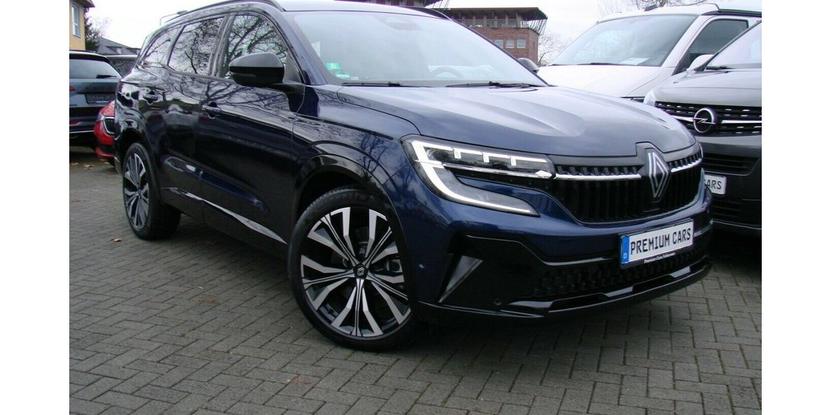 Renault Espace Iconic 6 eTech Hybr 4Contr H&K Matirix Pano 29.698 km 31.980 &euro; Falkensee 14612