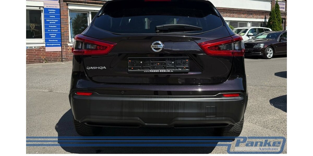 Nissan Qashqai Acenta*R-Cam*SHZ*Navi*Tempo* 125.000 km 10.890 &euro; Berlin 13187
