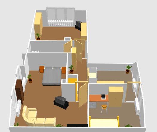 Einfamilienhaus Kall - 6 Zimmer, 158 m&sup2;, 1.340&euro; | Angebot:26185379