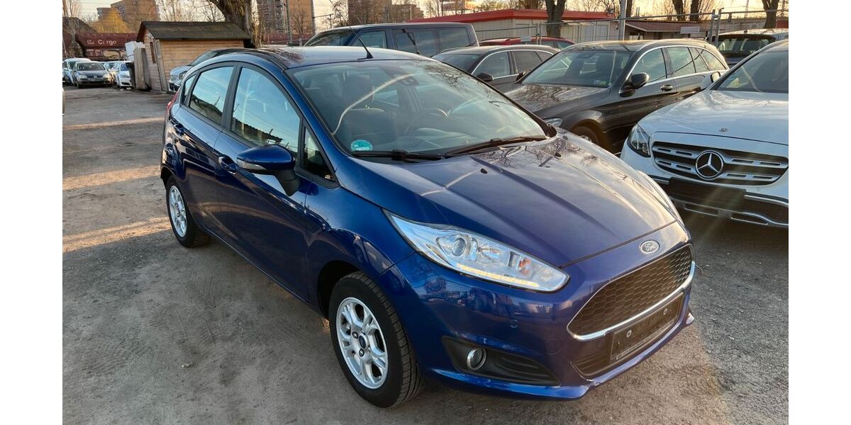 Ford Fiesta 118.510 km 4.800 &euro; Berlin 13597