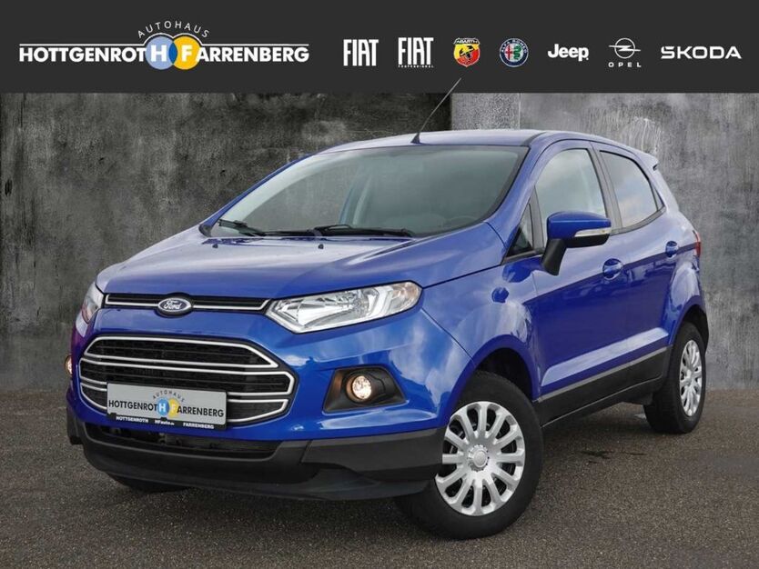 Ford EcoSport 78.561 km 8.990 € Altenkirchen 57610