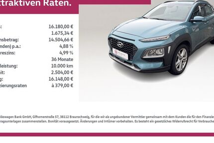 Hyundai KONA 76.600 km 16.180 &euro; Miesbach 83714