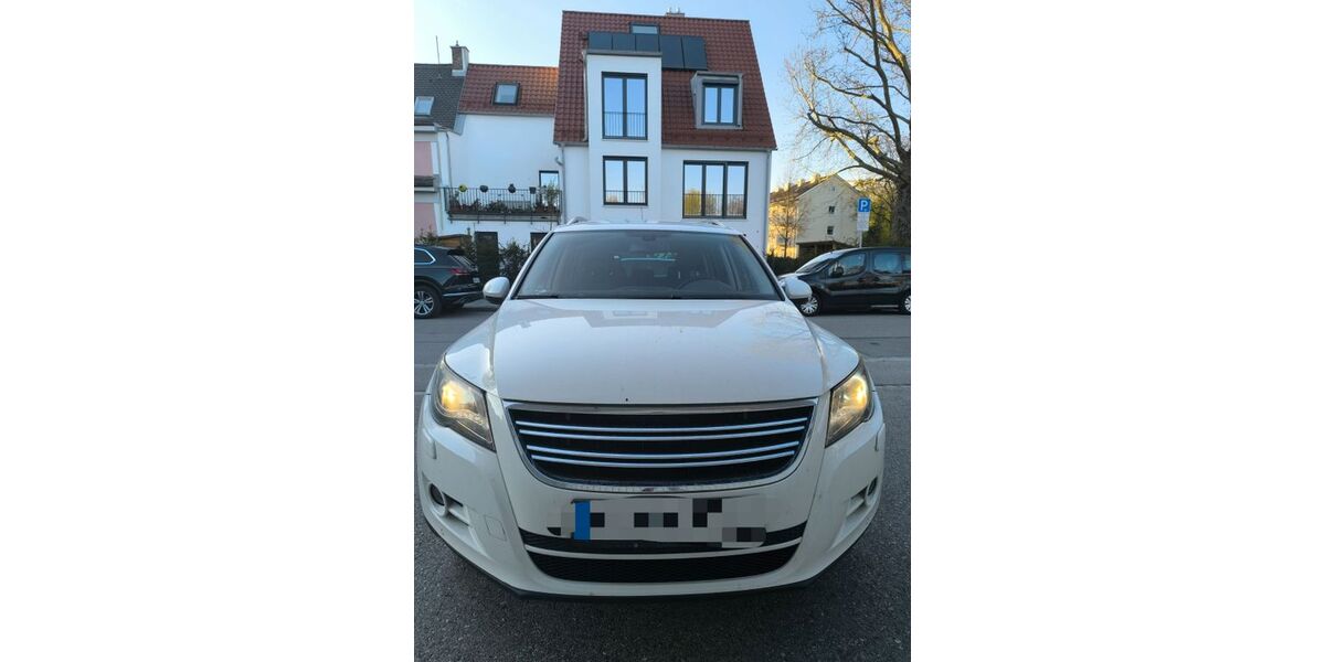 VW Tiguan 115.000 km 9.800 &euro; Dachau 85221