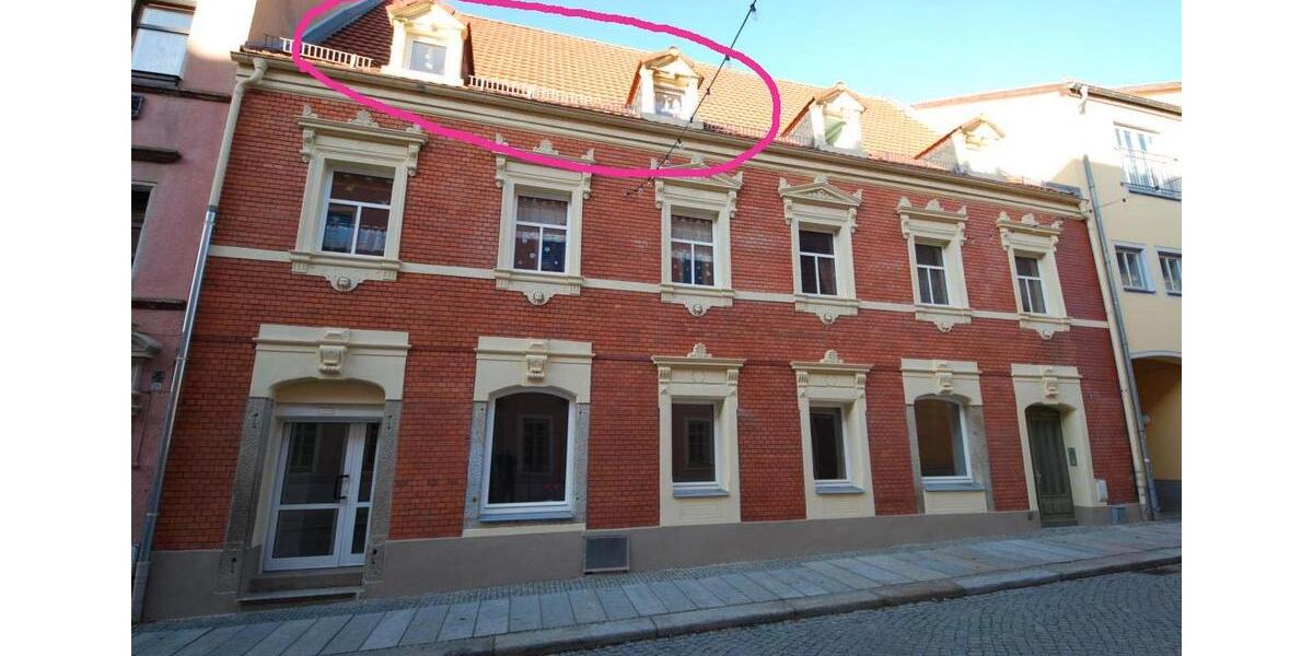 Dachgeschoßwohnung Bischofswerda - 2 Zimmer, 60 m&sup2;, 410&euro; | Angebot:26394896