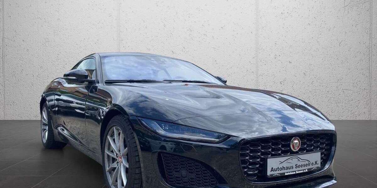 Jaguar F-Type 11.300 km 49.990 &euro; Seesen 38723