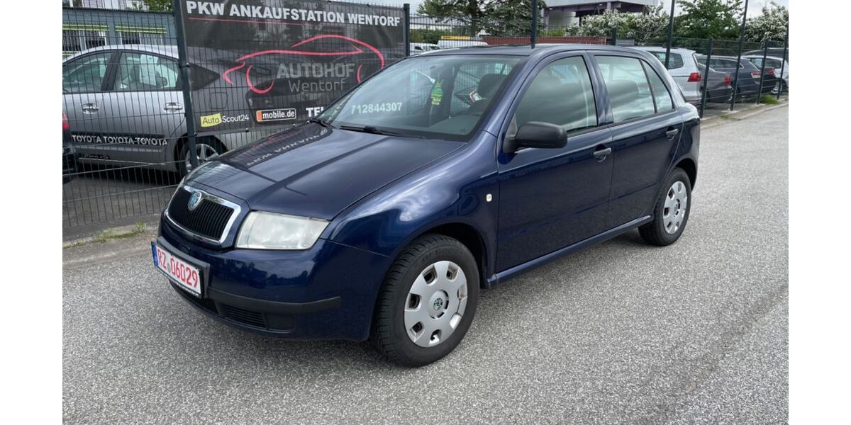 Skoda Fabia 176.000 km 650 &euro; Wentorf Bei Hamburg 21465