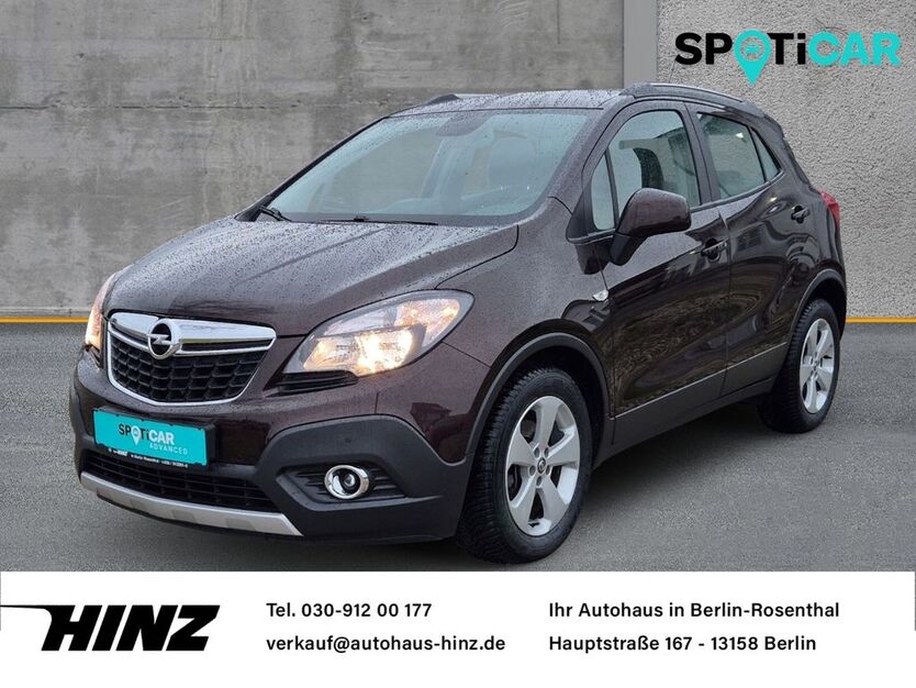Opel Mokka 86.225 km 11.990 € Berlin 13158
