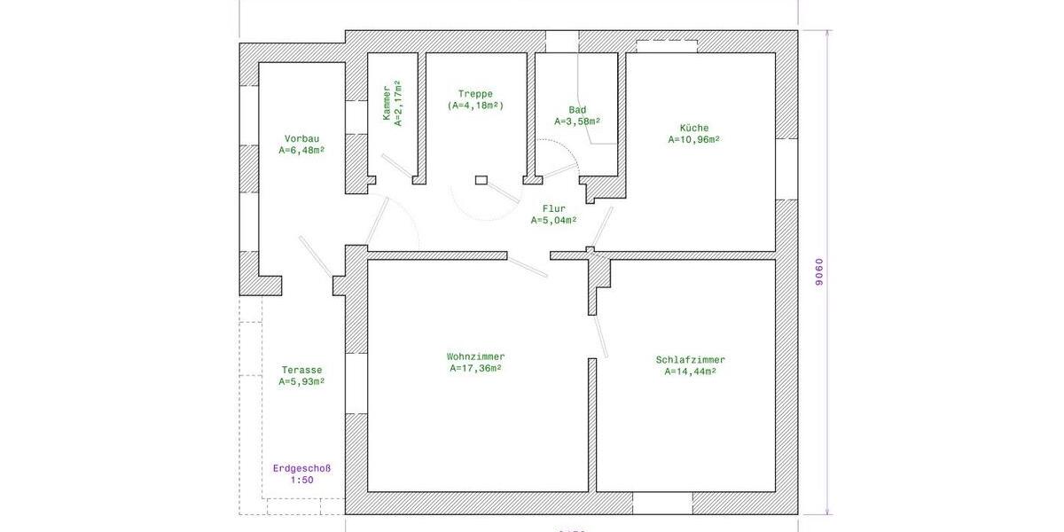 Einfamilienhaus Aschersleben - 5 Zimmer, 95 m&sup2;, 159.000&euro; | Angebot:27055300