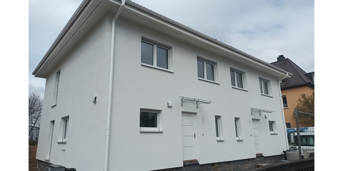 Erstbezug: Neubau-Doppelhaushälfte mit Terrasse und eigenem Gartenanteil höchster Energiestandard - Einfamilienhaus Dresden Leuben | Angebot:25883614