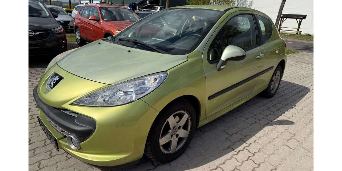Peugeot 207 107.500 km 700 &euro; Gotha, Stadt 99867