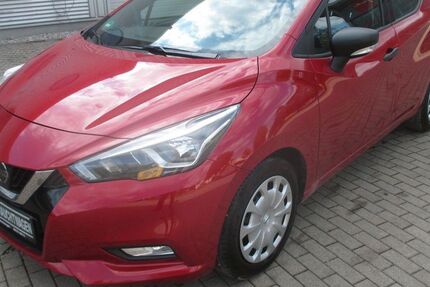Nissan Micra 21.690 km 9.990 &euro; Memmingen 87700