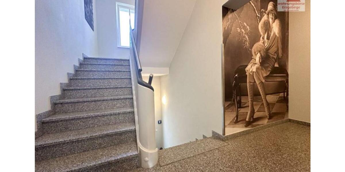 Etagenwohnung Ehrenfriedersdorf - 4 Zimmer, 86 m&sup2;, 783&euro; | Angebot:25790616