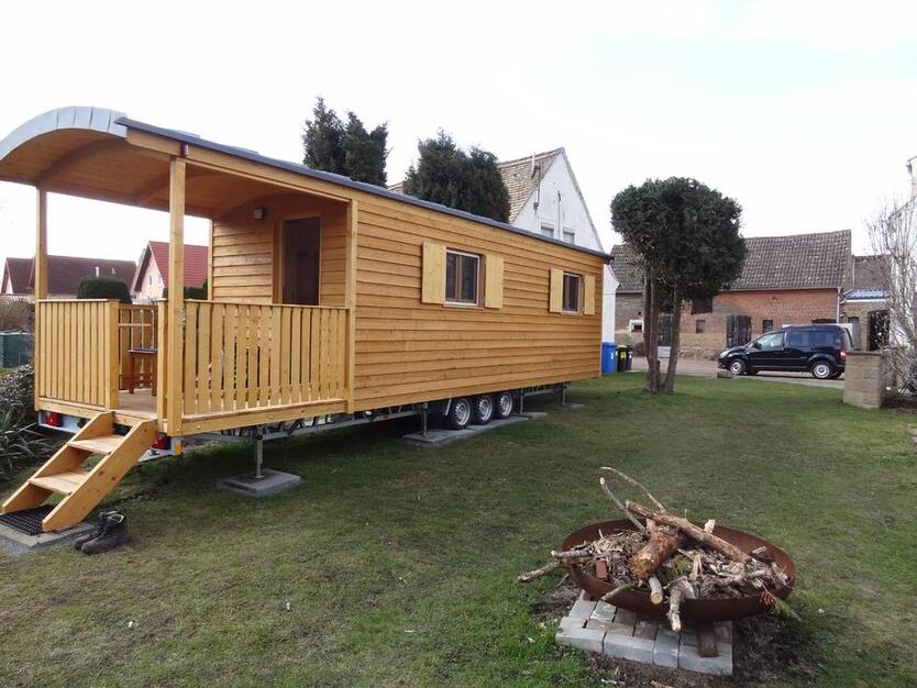 Bauwagen, tiny house, Tiny Haus
