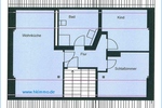 3-Raumwohnung unterm Dach in KöthenAnhalt - Einbauküche ist dabei - Gartenhaus optional - Etagenwohnung Köthen | Angebot:25568880
