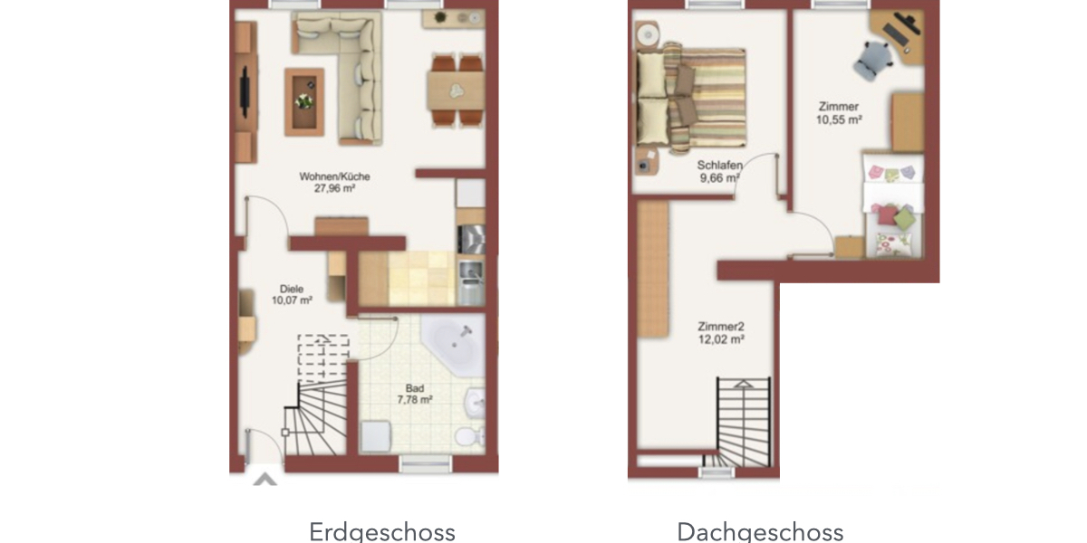 HORN IMMOBILIEN++ Eigentumswohnung in Tantow mit Garten - Mehrfamilienhaus, Wohnhaus Tantow | Angebot:24876785