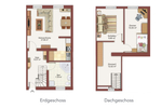 HORN IMMOBILIEN++ Eigentumswohnung in Tantow mit Garten - Mehrfamilienhaus, Wohnhaus Tantow | Angebot:24876785