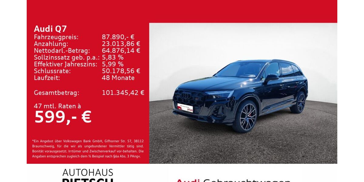 Audi Q7 9.248 km 84.880 € Melle 49324