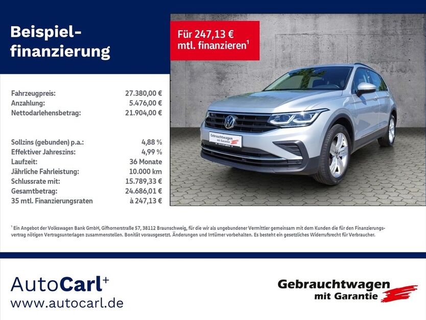 VW Tiguan 89.250 km 26.980 € Reichenbach 08468