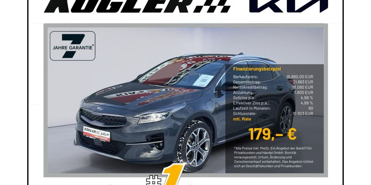Kia XCeed 38.990 km 19.860 &euro; Rosbach | Frankfurt Nord 61191