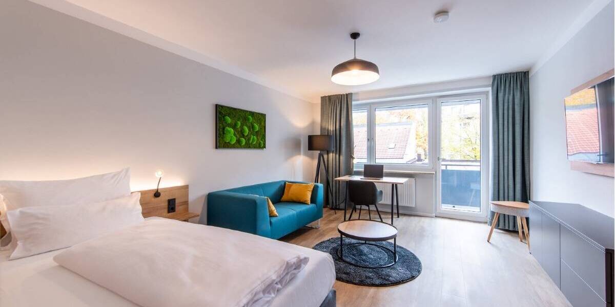 Etagenwohnung München Thalk.Obersendl.-Forsten-Fürstenr.-Solln - 2 Zimmer, 68 m&sup2;, 1.750&euro; | Angebot:26863546