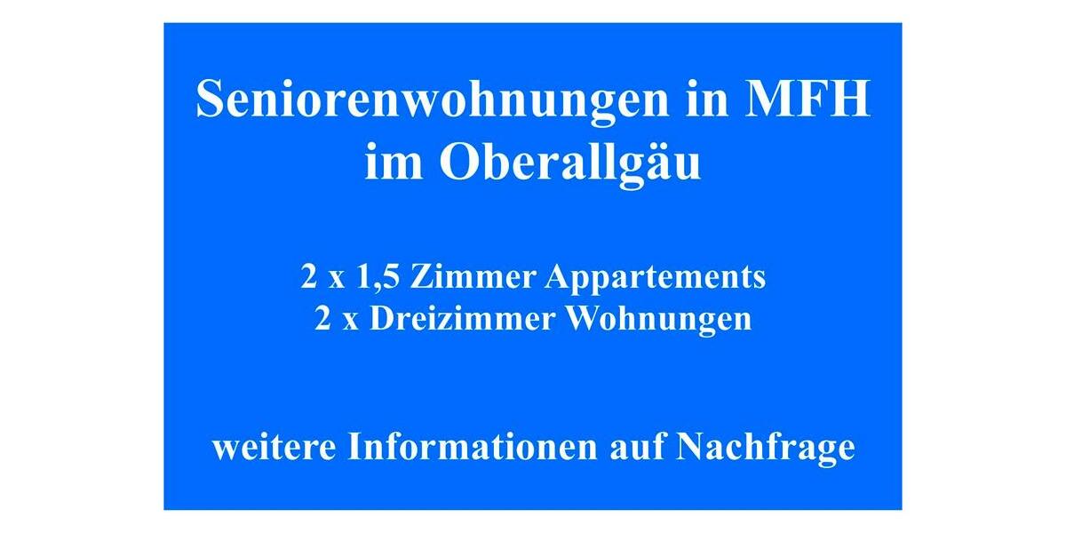 Etagenwohnung Oberstaufen - 1 Zimmer, 1 m&sup2;, 464.000&euro; | Angebot:26223969