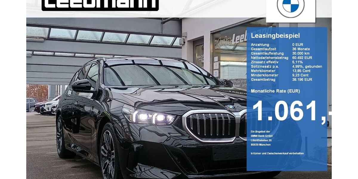 BMW 540 1.340 km 71.985 &euro; Passau 94036