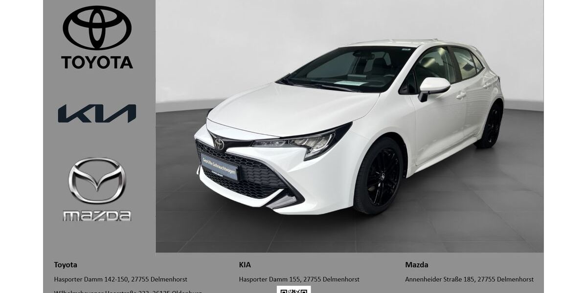 Toyota Corolla 44.009 km 15.980 &euro; Delmenhorst 27755