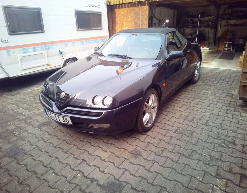 Alfa Romeo Spider 262.000 km 2.150 € Pohlheim 35415
