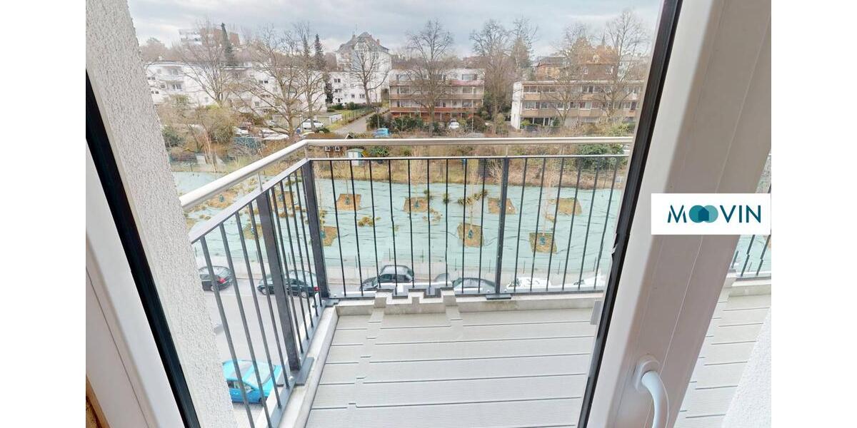 Etagenwohnung Wiesbaden Südost - 1 Zimmer, 43 m&sup2;, 796&euro; | Angebot:19594323