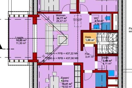 Wohnung Crailsheim - 3 Zimmer, 95 m&sup2;, 438.800&euro; | Angebot:26941723