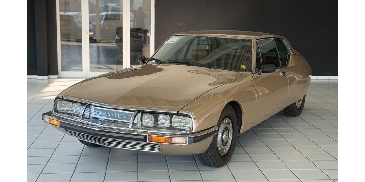Citroen SM 85.000 km 49.000 &euro; Giesen 31180