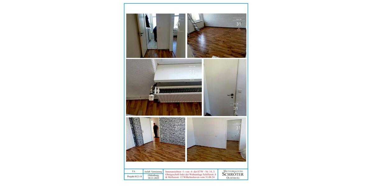 Günstige Mansarden- & Balkonwohnung in Wilhelmshaven - Bant 5 zimmer